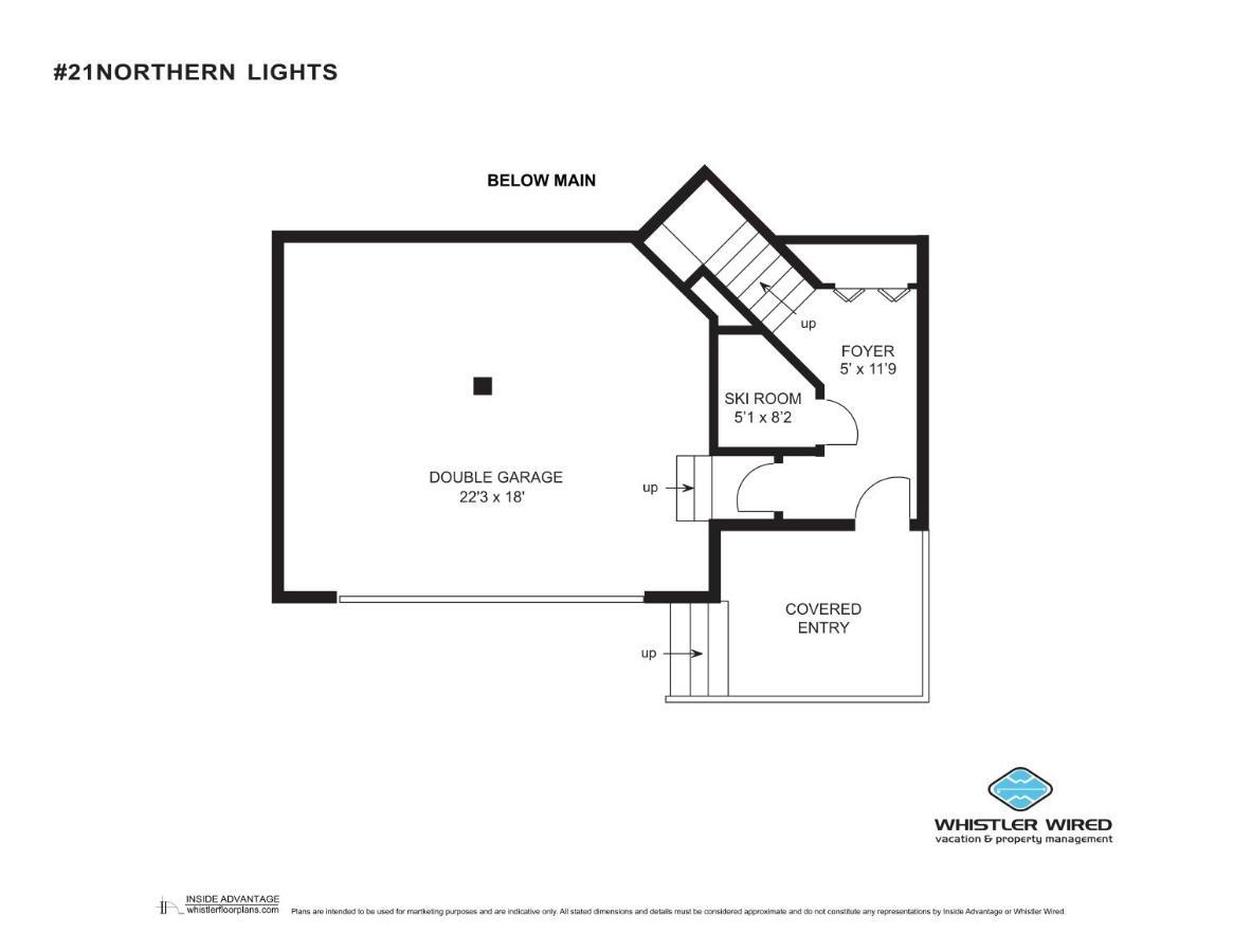 Northern Lights 21 Whistler Bagian luar foto
